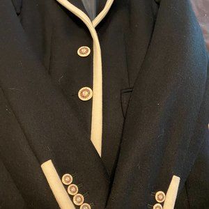 J. Crew, size 6, Navy Wool Blazer